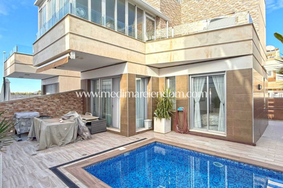 Frittliggende villa - Brukt bolig - Rojales - M-52153