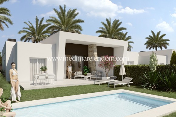 Geschakelde Woning - Nieuw gebouw - Algorfa - M7727