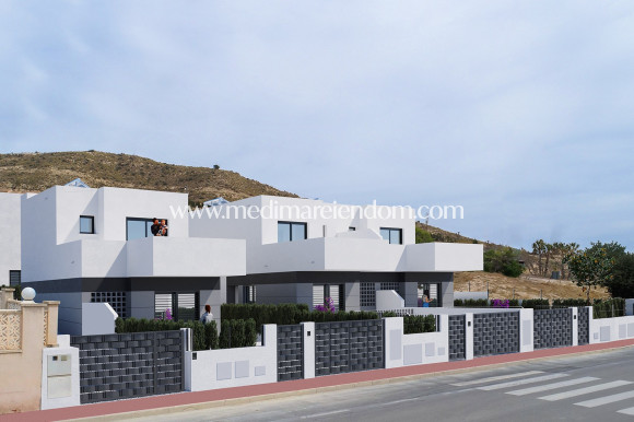Geschakelde Woning - Nieuw gebouw - Busot - El Callao