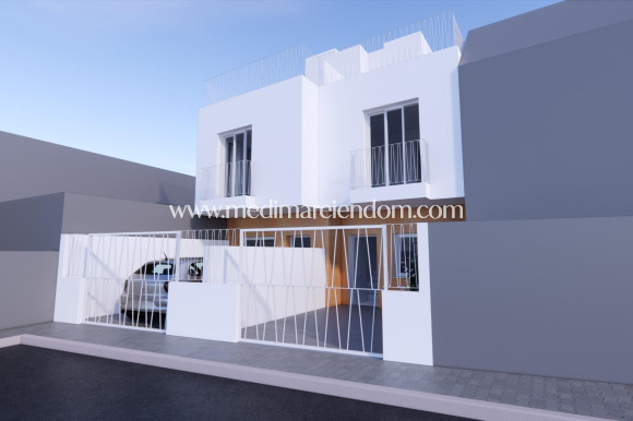 Geschakelde Woning - Nieuw gebouw - Cartagena - La Azohía
