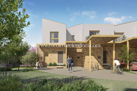 Geschakelde Woning - Nieuw gebouw - El Verger - Zona De La Playa