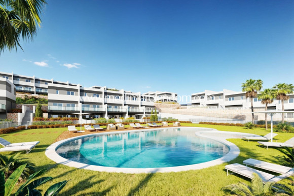 Geschakelde Woning - Nieuw gebouw - Finestrat - Balcón De Finestrat