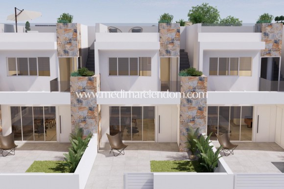 Geschakelde Woning - Nieuw gebouw - Orihuela Costa - M-67723