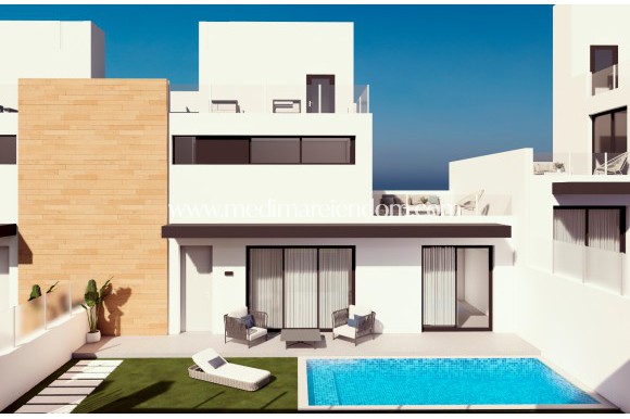 Geschakelde Woning - Nieuw gebouw - Orihuela Costa - M8903