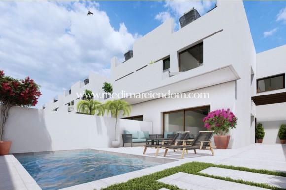 Geschakelde Woning - Nieuw gebouw - Pilar de la Horadada - M-26026