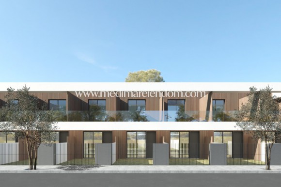 Geschakelde Woning - Nieuw gebouw - Pilar de la Horadada - Pilar de la Horadada