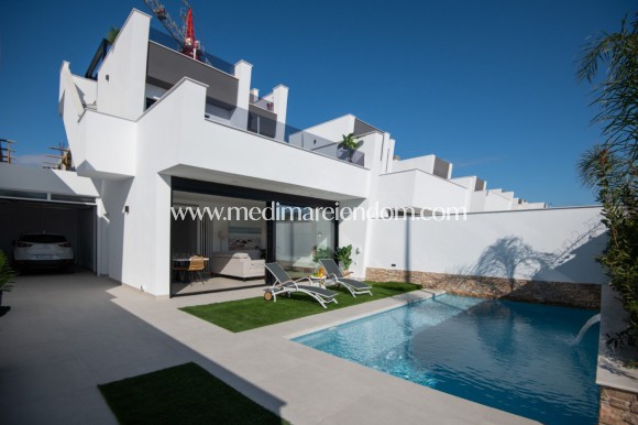 Geschakelde Woning - Nieuw gebouw - San Javier - Santiago de la Ribera