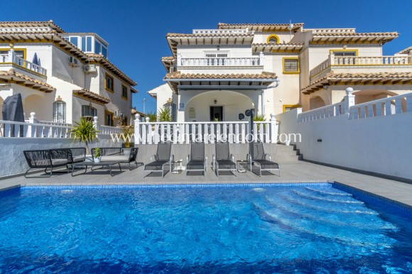Geschakelde Woning - Tweedehands - Orihuela Costa - M6960