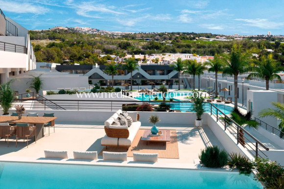 Ground floor apartment - New build - Alfas del Pi - Alfaz del Sol