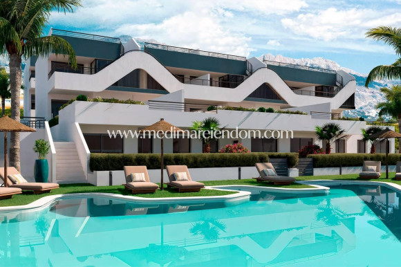 Ground floor apartment - New build - Alfas del Pi - Alfaz del Sol