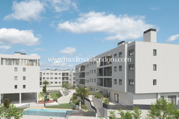 Ground floor apartment - New build - Alicante - San Agustín