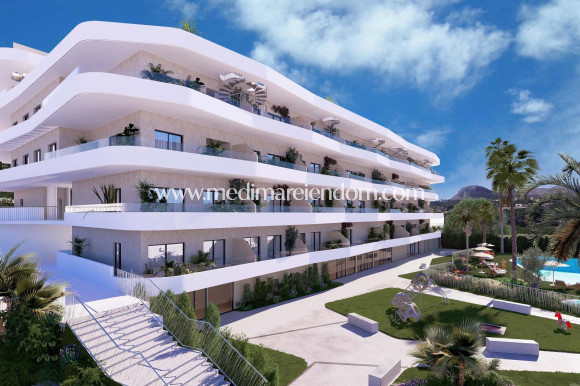 Ground floor apartment - New build - la Nucia - M-52874