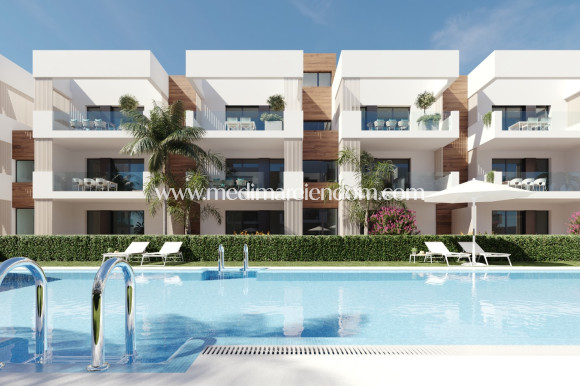 Ground floor apartment - New build - San Pedro del Pinatar - NB-80864