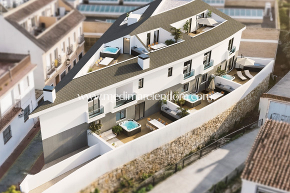 Hög bungalow - Nybyggnad - Fuengirola - Fuengirola