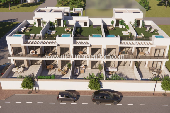 Hoge bungalow - Nieuw gebouw - Rojales - Rojales