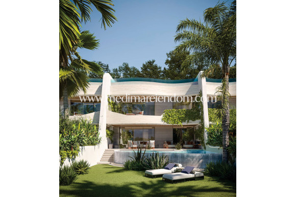 Høy bungalow - Nybygg - Marbella - Marbella