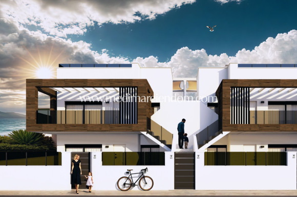 Høy bungalow - Nybygg - San Pedro del Pinatar - NB-28147