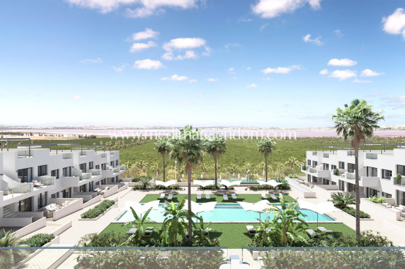 Høy bungalow - Nybygg - Torrevieja - NB-84141