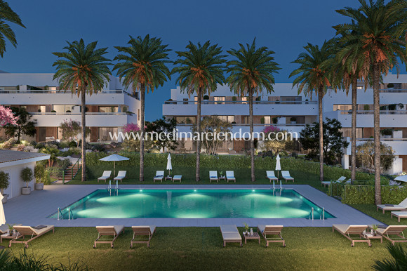 Íbúð á jarðhæð - Nýbygging - Estepona - Estepona