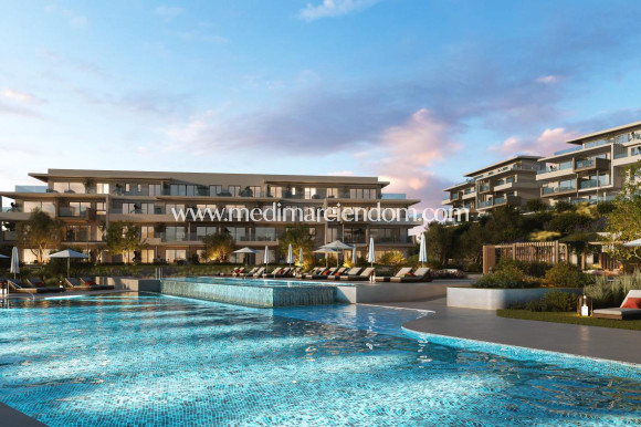 Íbúð á jarðhæð - Nýbygging - Las Lagunas de Mijas - Las Lagunas de Mijas