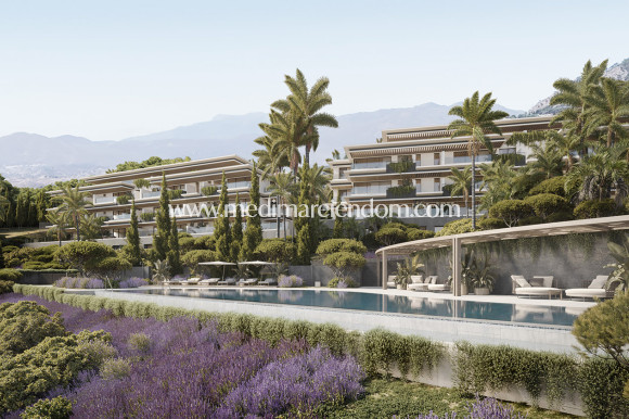 Íbúð á jarðhæð - Nýbygging - Mijas - Mijas