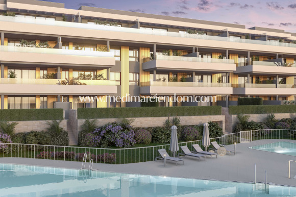 Íbúð á jarðhæð - Nýbygging - Torremolinos - Torremolinos