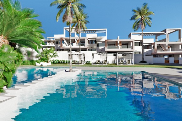 Íbúð - Nýbygging - Benidorm - M8945