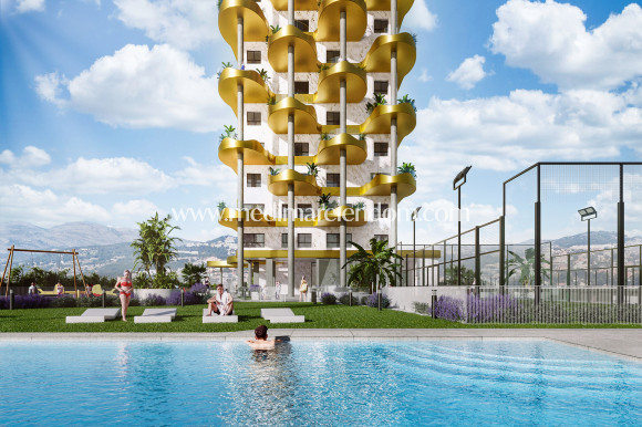 Íbúð - Nýbygging - Calpe - Calpe
