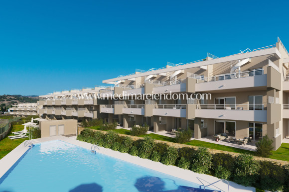 Íbúð - Nýbygging - Estepona - Estepona
