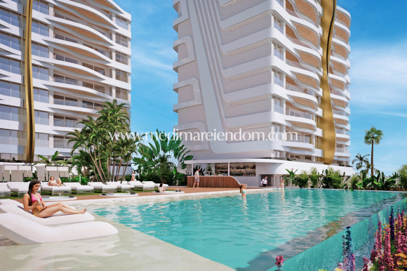 Íbúð - Nýbygging - La Manga del Mar Menor - NB-39867