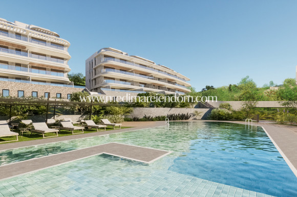 Íbúð - Nýbygging - Las Lagunas de Mijas - Las Lagunas de Mijas