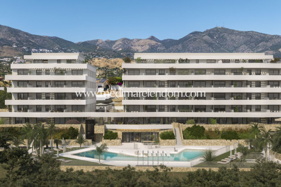 Íbúð - Nýbygging - Las Lagunas de Mijas - Las Lagunas de Mijas