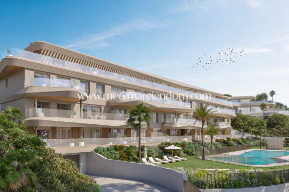 Íbúð - Nýbygging - Las Lagunas de Mijas - Las Lagunas de Mijas
