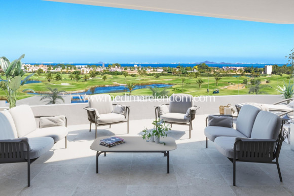 Íbúð - Nýbygging - Los Alcazares - Serena Golf