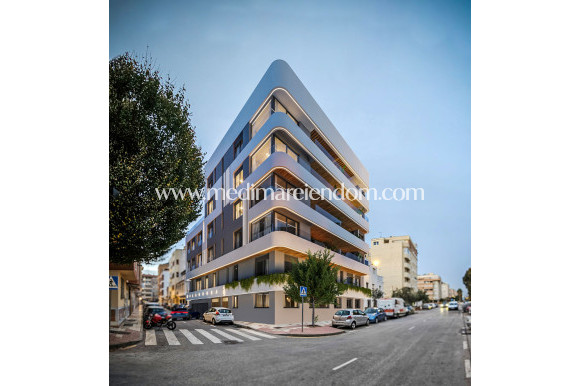 Íbúð - Nýbygging - Málaga - Málaga