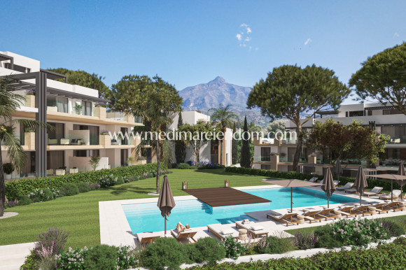 Íbúð - Nýbygging - Marbella - Marbella