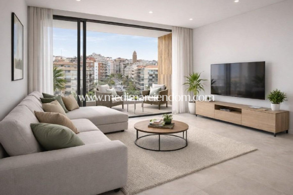 Íbúð - Nýbygging - Torrevieja - M-28495