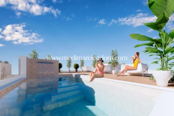 Íbúð - Nýbygging - Torrevieja - M-58625