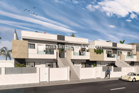 Låg bungalow - Nybyggnad - San Pedro del Pinatar - NB-50969