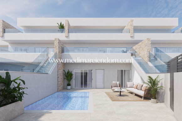 Lage bungalow - Nieuw gebouw - Pilar de la Horadada - Pilar de la Horadada