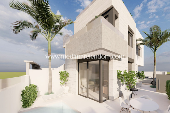 Lage bungalow - Nieuw gebouw - Pilar de la Horadada - Pilar de la Horadada
