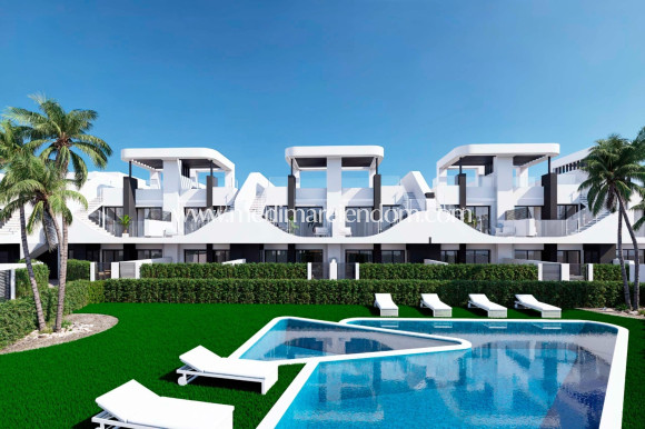 Lage bungalow - Nieuw gebouw - San Fulgencio - San Fulgencio