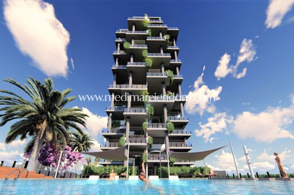 Lägenhet - Nybyggnad - Calpe - M8919