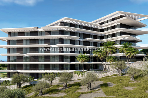Lägenhet - Nybyggnad - Estepona - Estepona