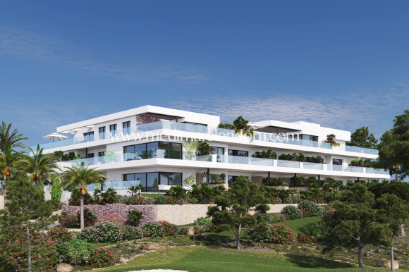 Lägenhet - Nybyggnad - Orihuela Costa - Las Colinas Golf
