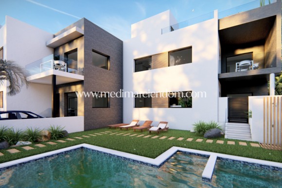 Lägenhet - Nybyggnad - Pilar de la Horadada - M8616