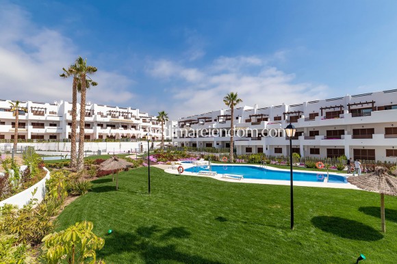 Lägenhet - Nybyggnad - San Juan de los Terreros - M7327