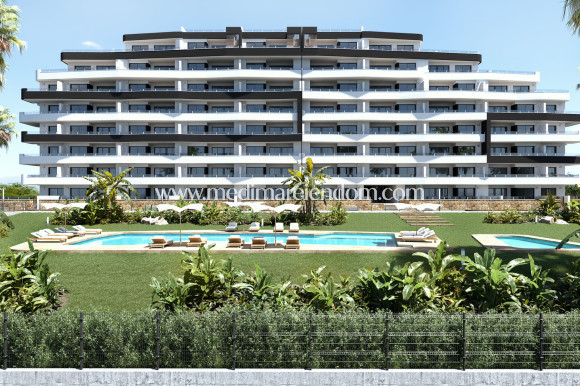 Lägenhet - Nybyggnad - San Miguel de Salinas - NB-29327