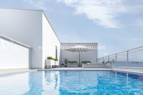 Lägenhet - Nybyggnad - San Pedro del Pinatar - M-82419