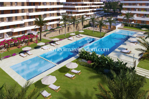 Lägenhet - Nybyggnad - Villajoyosa - Playas Del Torres